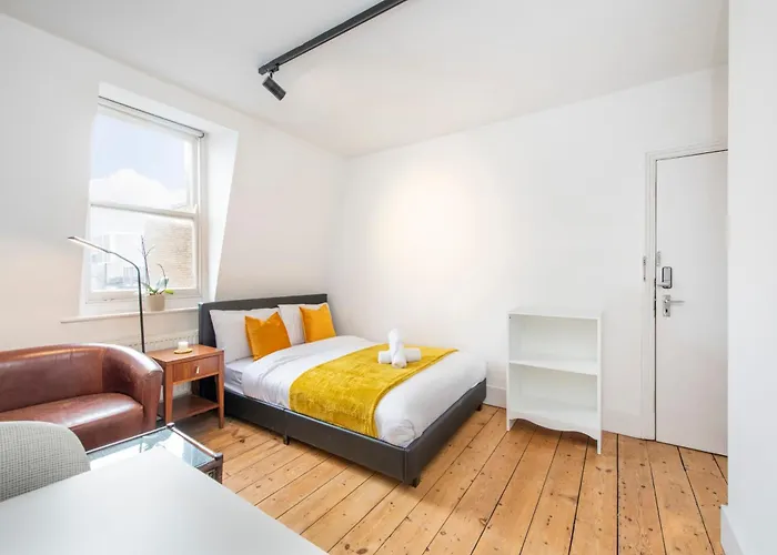 Modern Cosy Serviced Apartments 5 Min To Angel Station, 02 Academy Islington, Kings Cross Station, Free Wifi, Tea, Coffee