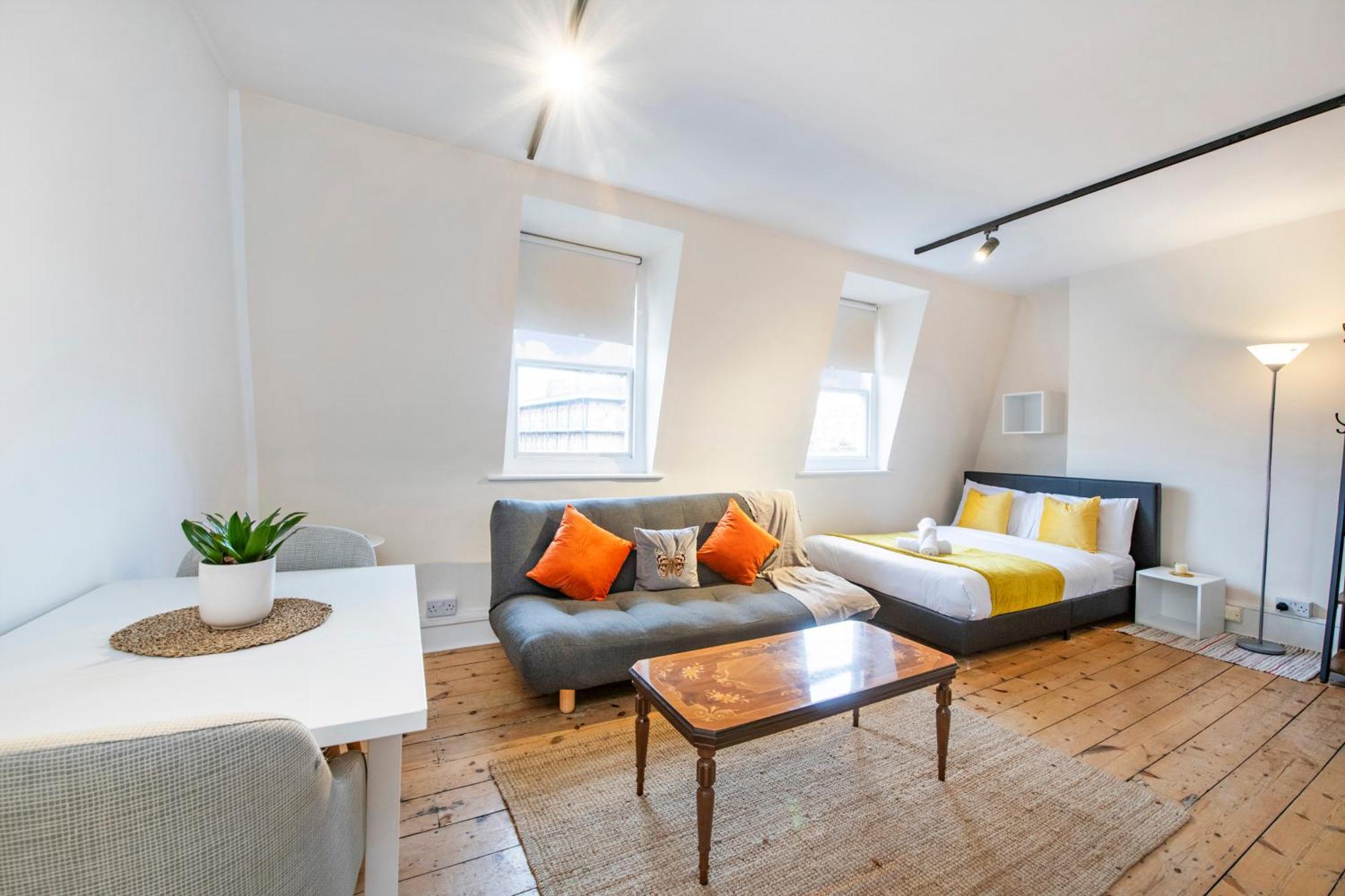 Modern Cosy Serviced 5 Min To Angel Station, 02 Academy Islington, Kings Cross Station, Free Wifi, Tea, Coffee Londen